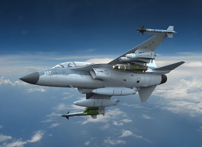 Kai fa-50 Golden Eagle