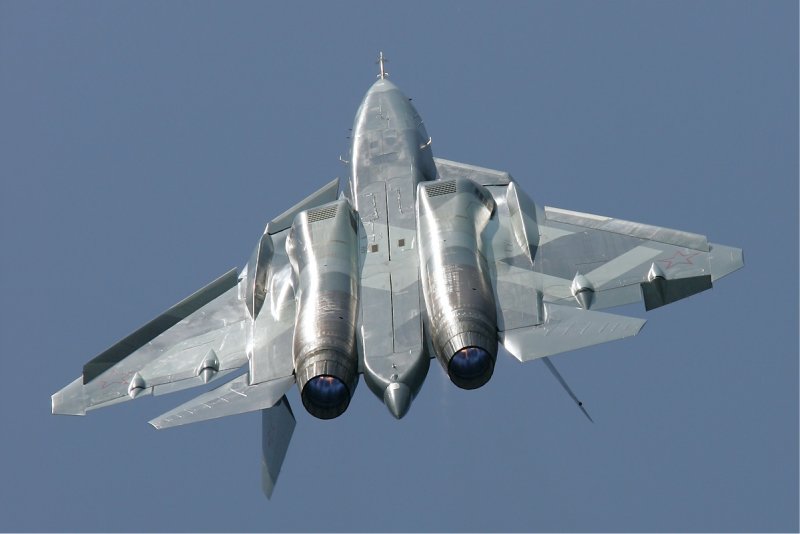 Самолёт пак фа т-50