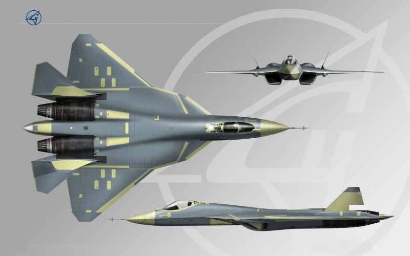 Самолёт пак фа т-50