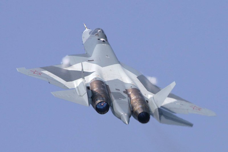 Су-57 истребитель