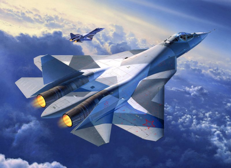 Т-50 истребитель