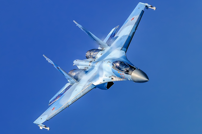 Су-35с ВКС РФ