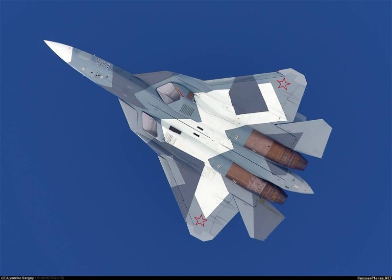T50 самолет