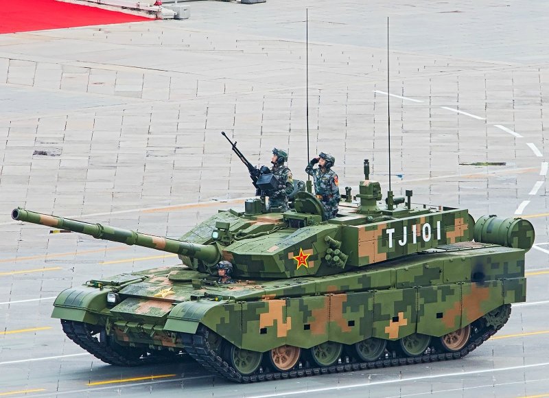 Танк PLA ZTZ-99a MBT
