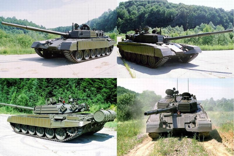 Танк m-95 «Дегман