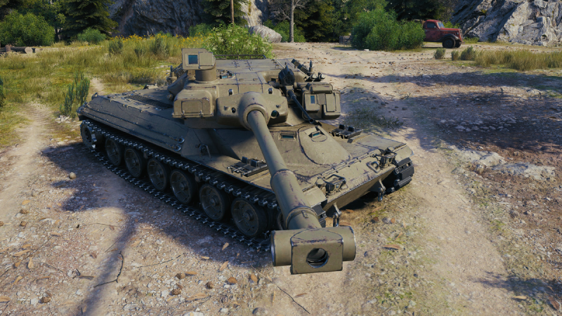 Мир танков MBT 70