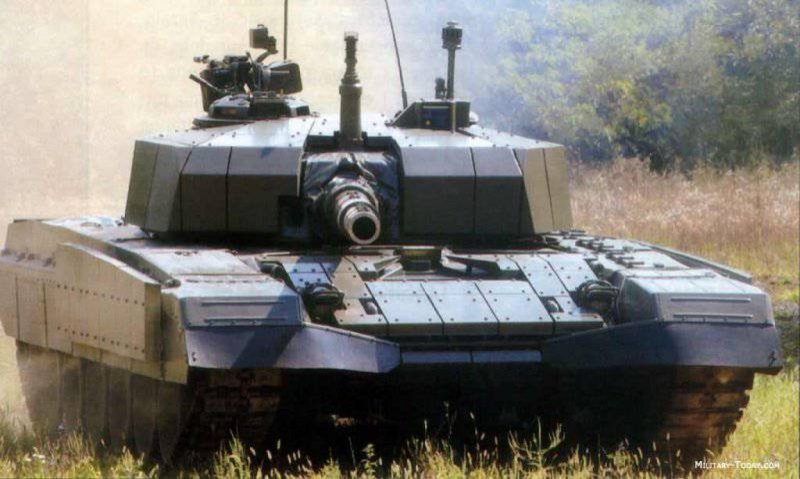 Танк m-95 «Дегман