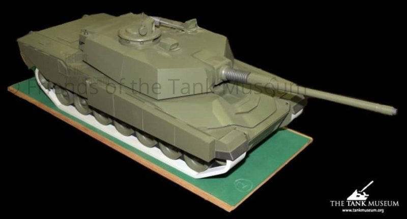 MBT-80 танк