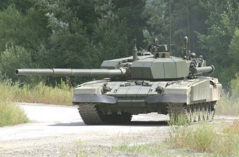 Танк m-95 «Дегман