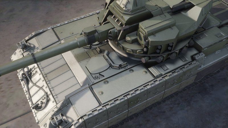 Т-95 танк Россия
