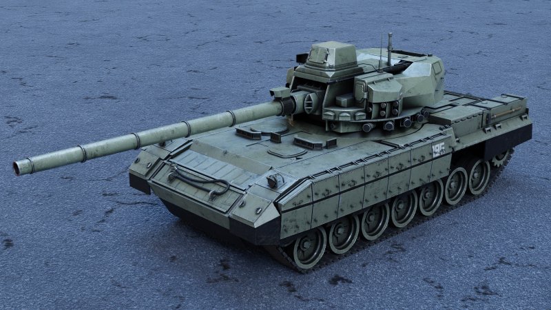 Модель t95