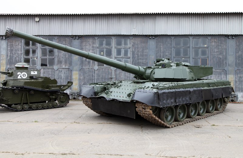 Т-80 С 152мм орудием