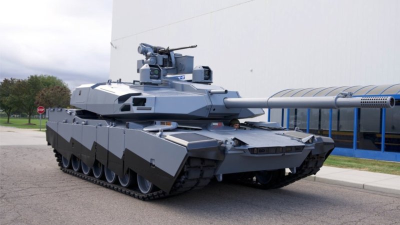 Abrams 2022 модернизированный танк