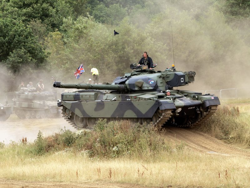 Chieftain main Battle Tank