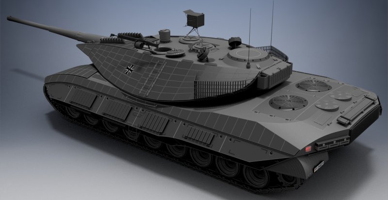 Leopard 2 MBT Revolution