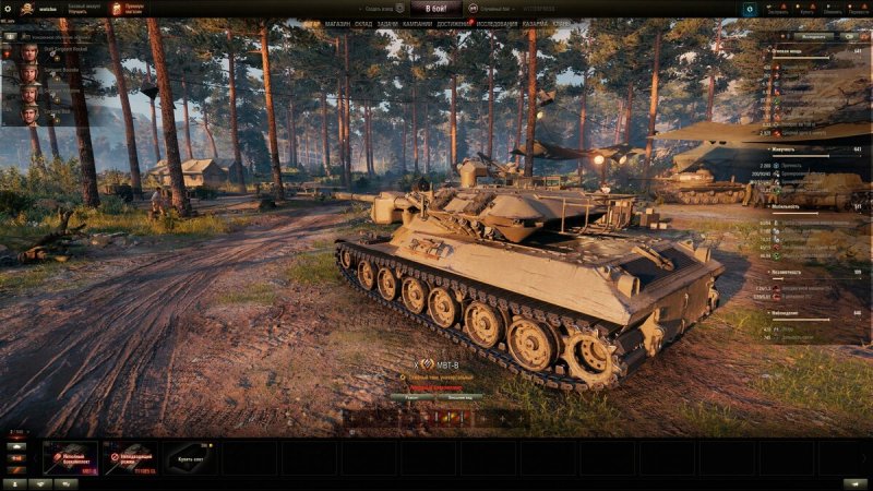 Танки 10 лвл в World of Tanks
