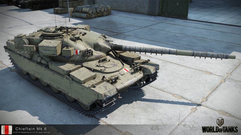 Fv4201 Chieftain MK.6