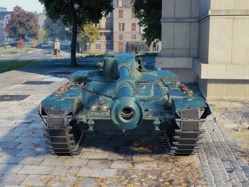 Char mle 75 танк