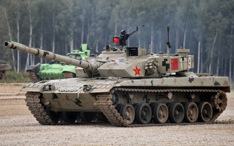 Танк ZTZ-99a