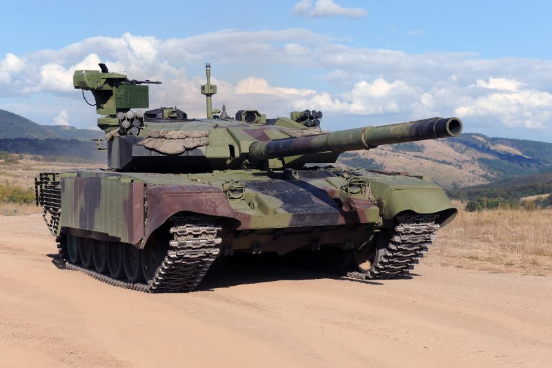 Танк m-84as