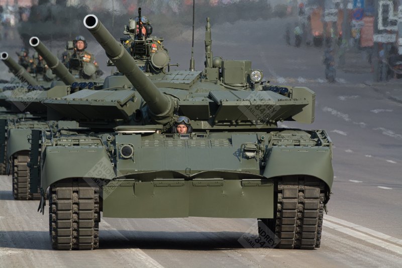 Т-80 БВМ 2019