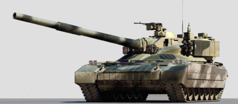 Российский танк"т-95 черный Орел"