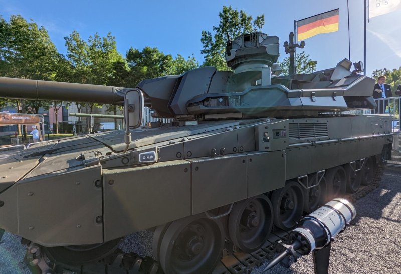 EMBT на Eurosatory 2022