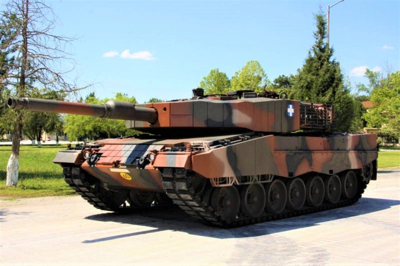 MBT Leopard 2a7