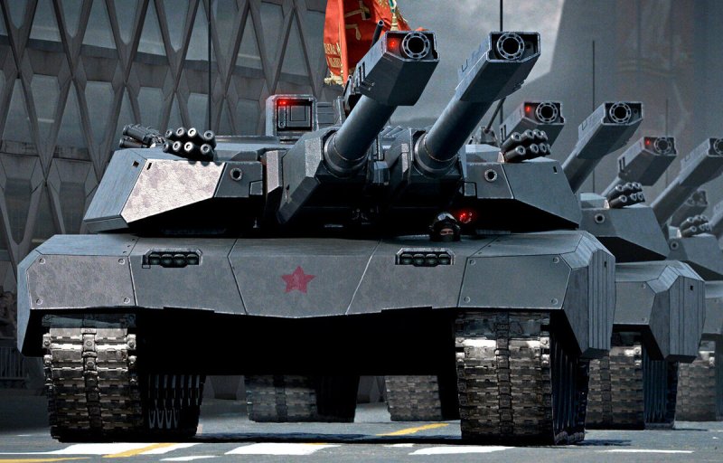 T14 танк Armata