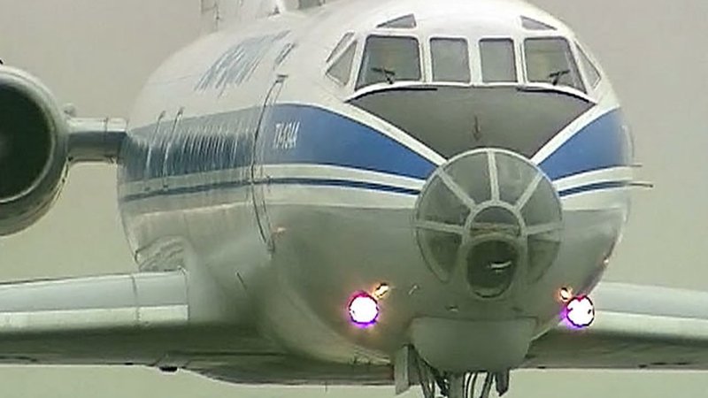 Ту-134 Аэрофлот