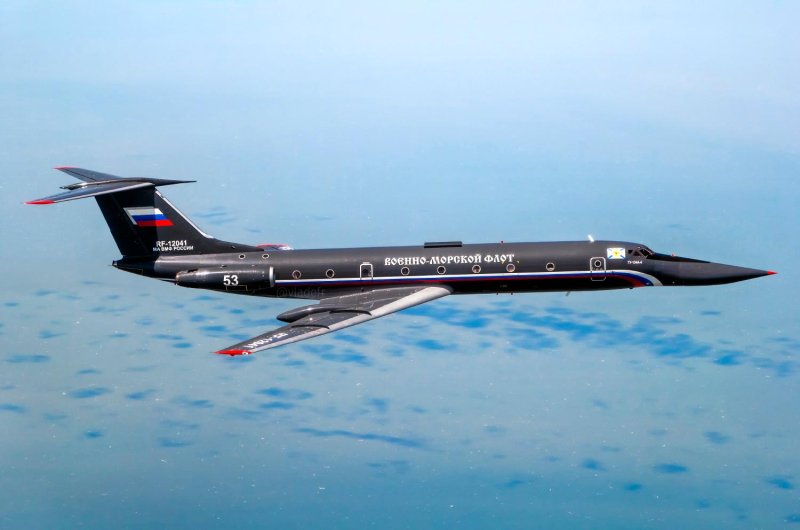 Самолет ту-134 УБЛ