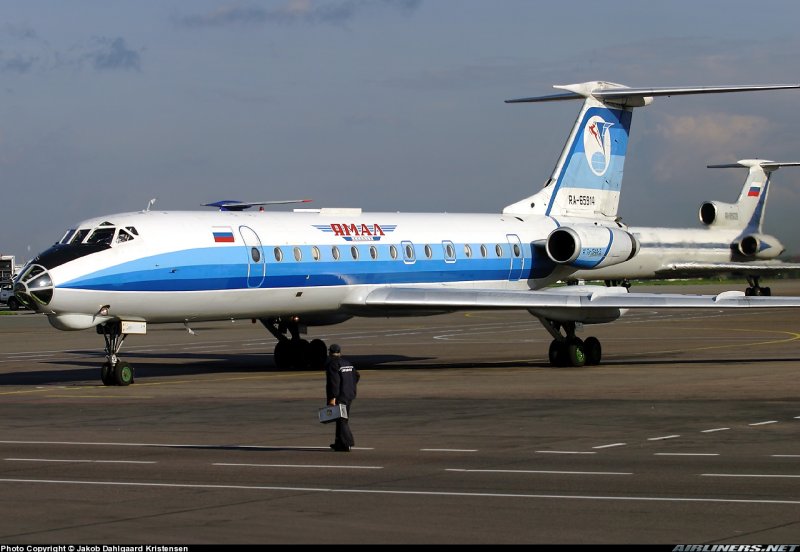 Ту-134 Ямал