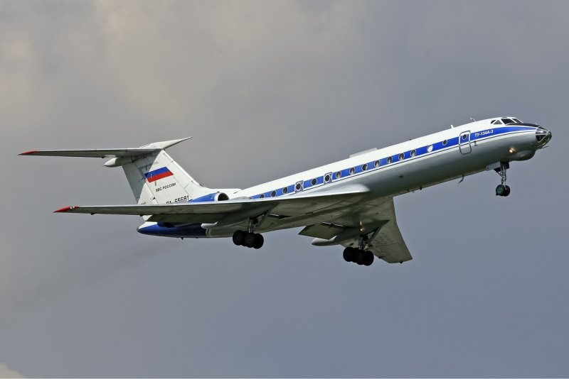 Ту-134 Аэрофлот