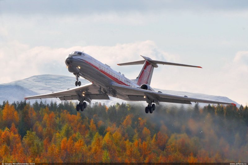Ту 134ш ЧВВАКУШ