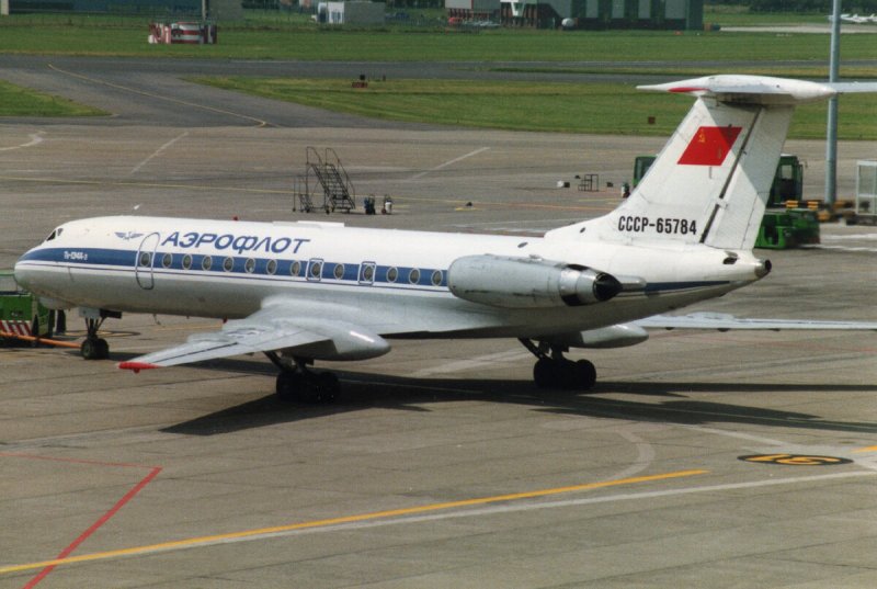 Ту-134а 3 Аэрофлот
