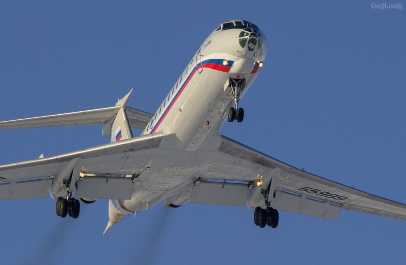 Ту 134 ВВС России