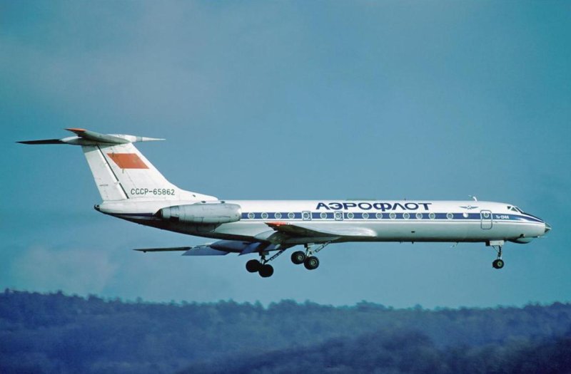 Ту-134 Аэрофлот СССР