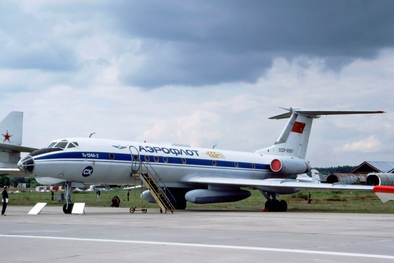 Ту 134 ВВС России