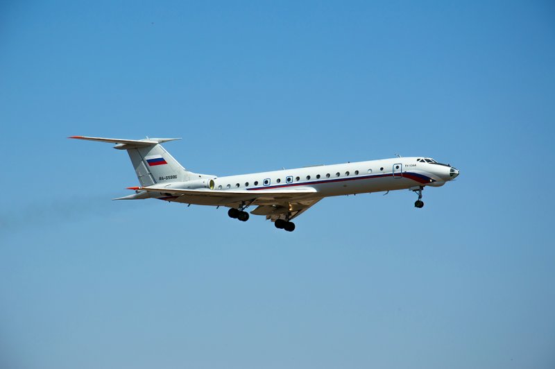 Ту-134 реактивный самолёт