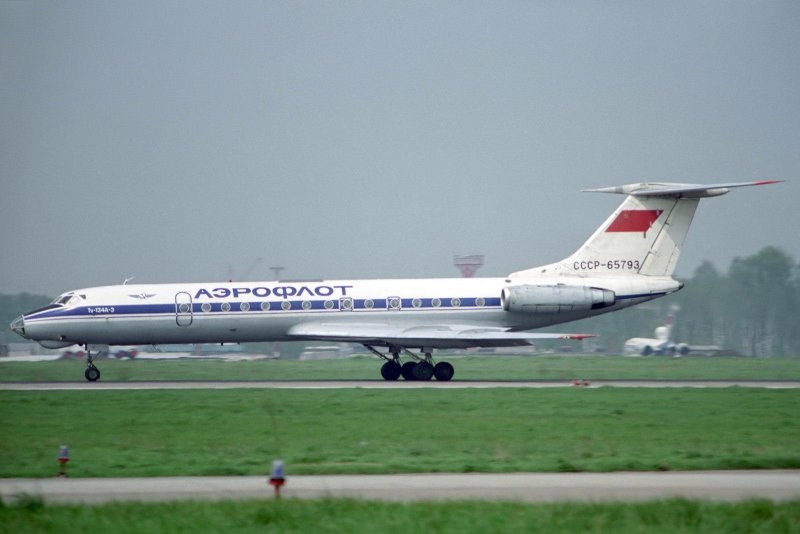Ту-134 Аэрофлот СССР