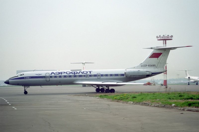 Ту-134 б-3 Аэрофлот