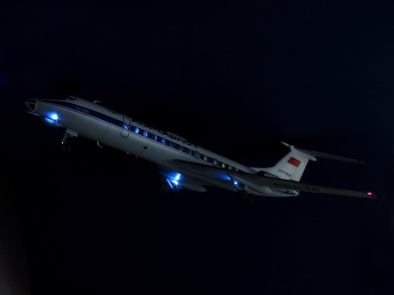 Ту-134 грузовой