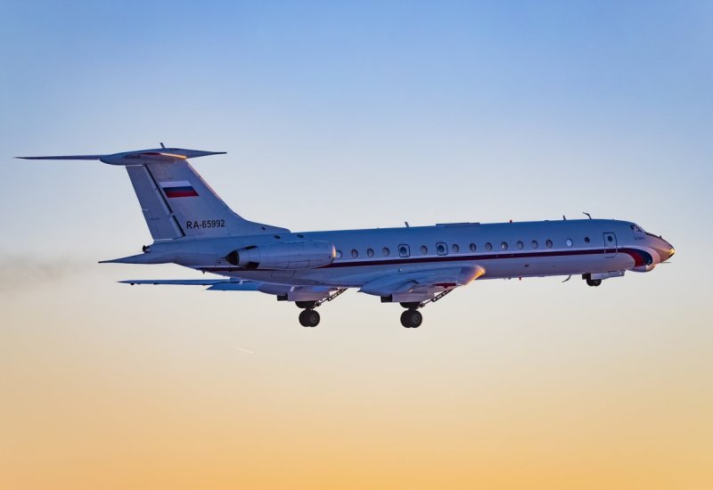 Ту-134 пассажирский