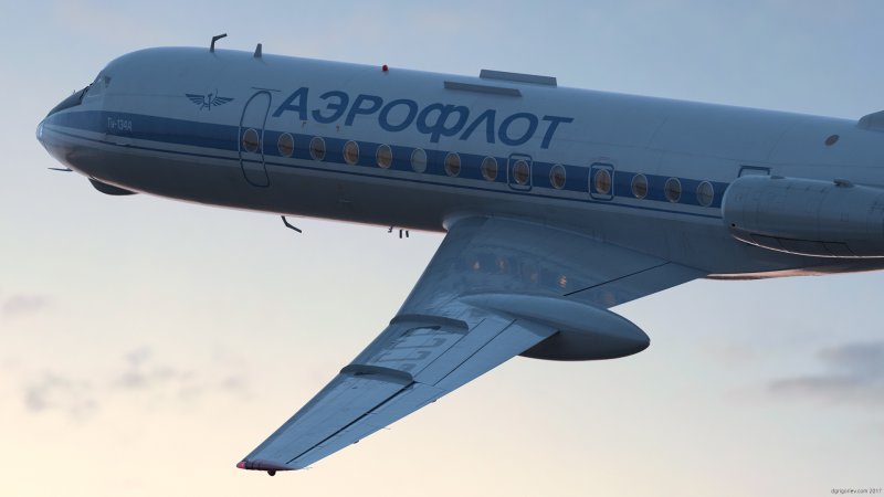 Ту-134 б-3 Аэрофлот