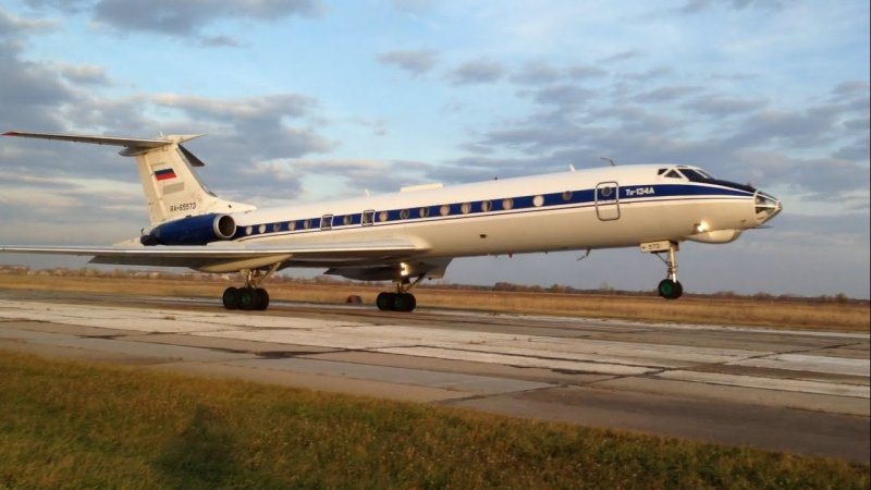 Ту 134