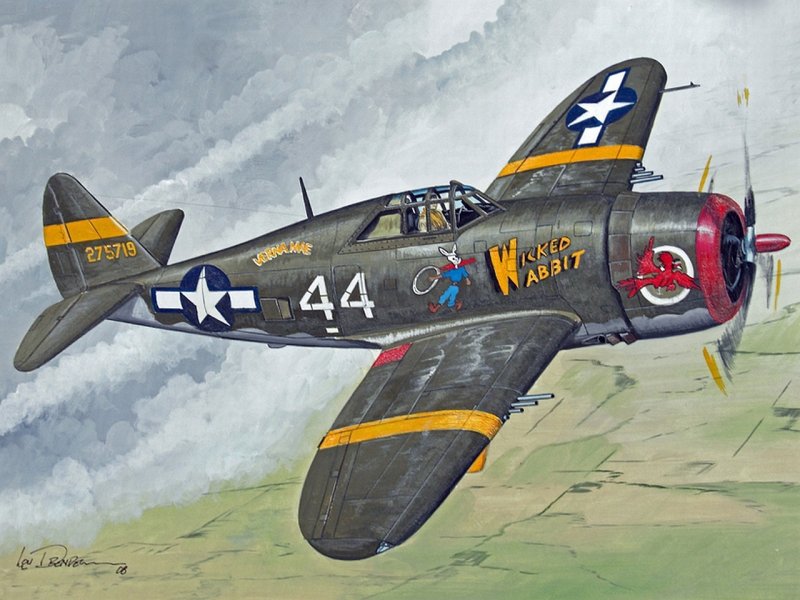 Рипаблик p-47 Тандерболт