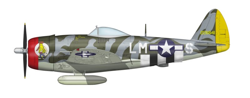 Thunderbolt самолет p-47