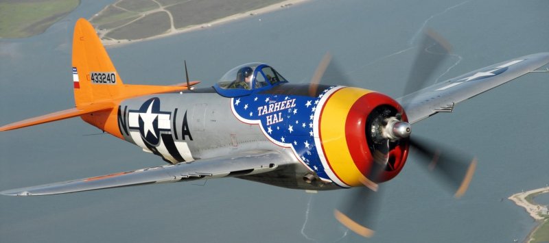 WWII P-47 “Thunderbolt