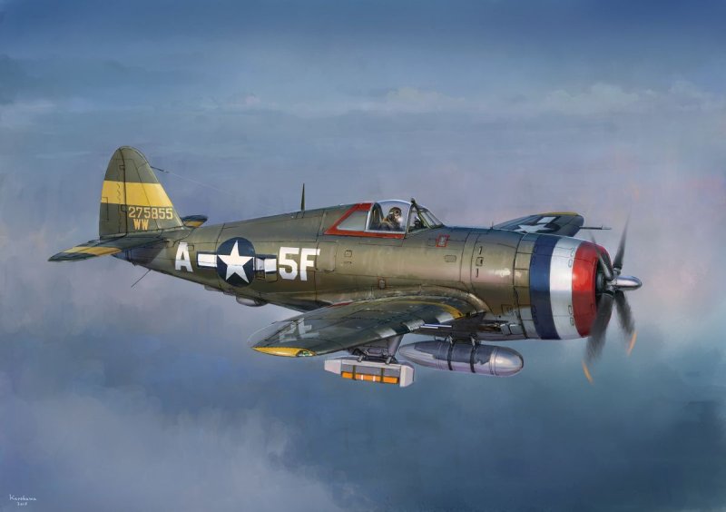 Thunderbolt самолет p-47