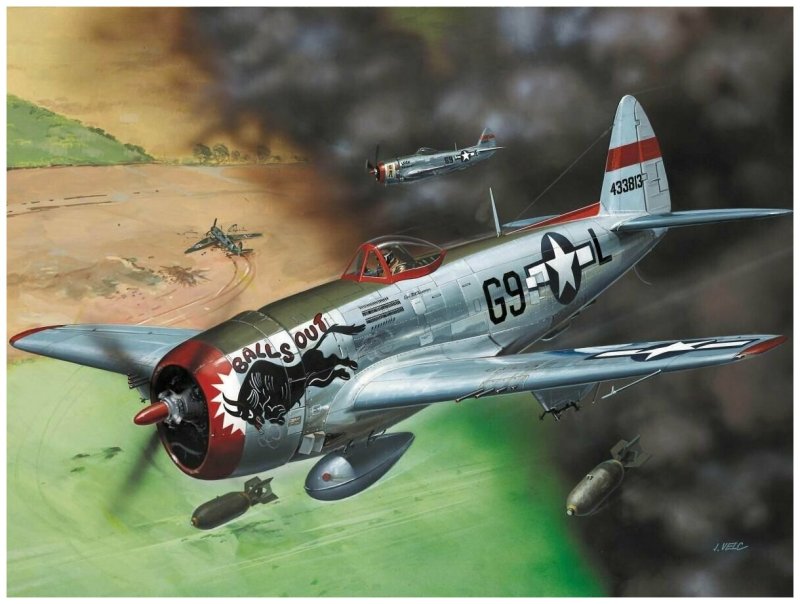 Republic p-47 Thunderbolt